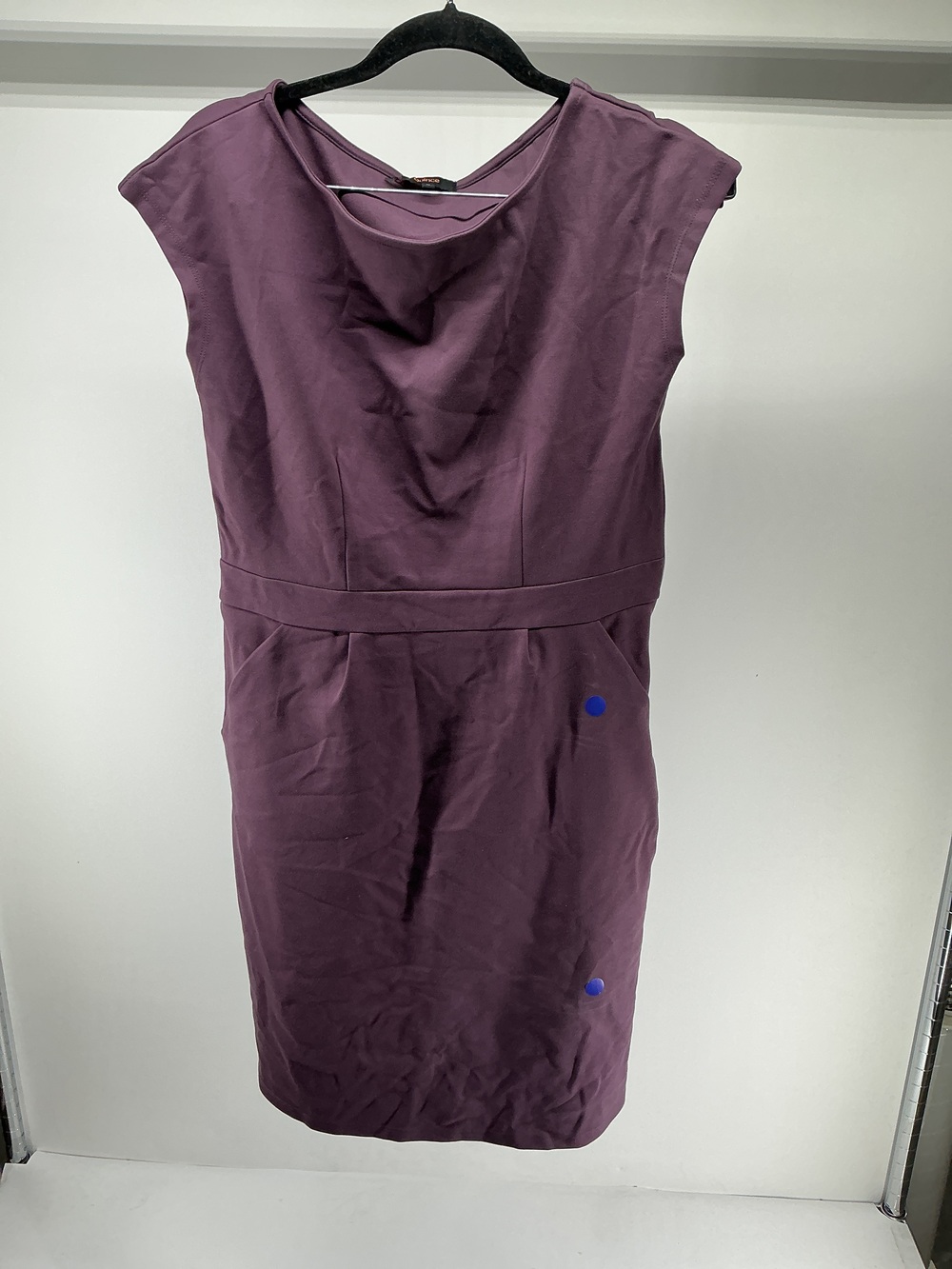 Ultra-Stretch Ponte Cap Sleeve Dress